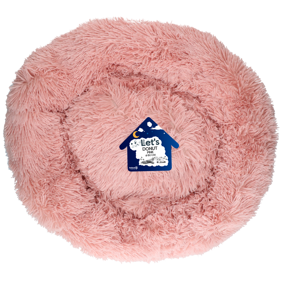 Let's Sleep Donut Rosa XXL