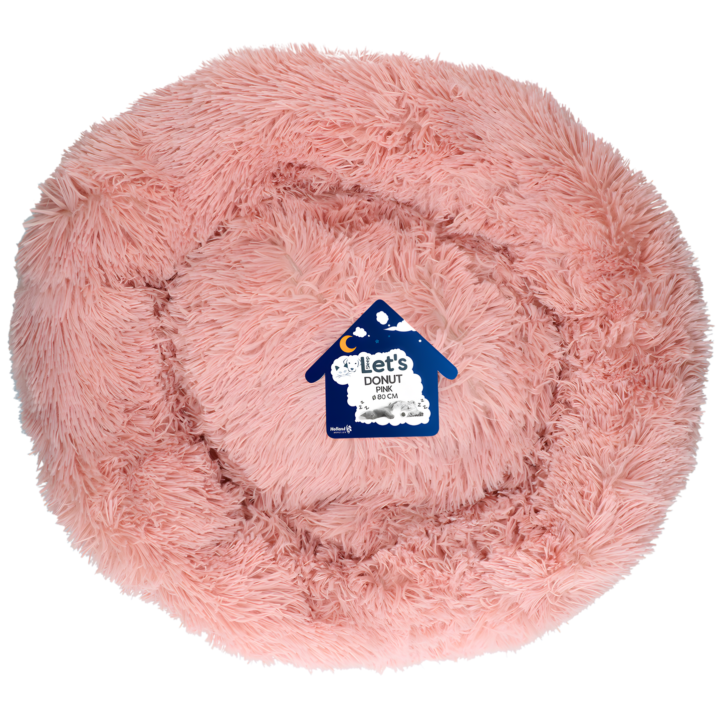 Let's Sleep Donut Rosa XXL by Hoffreund