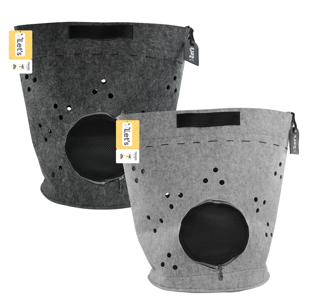 Let's Travel Anthrazit