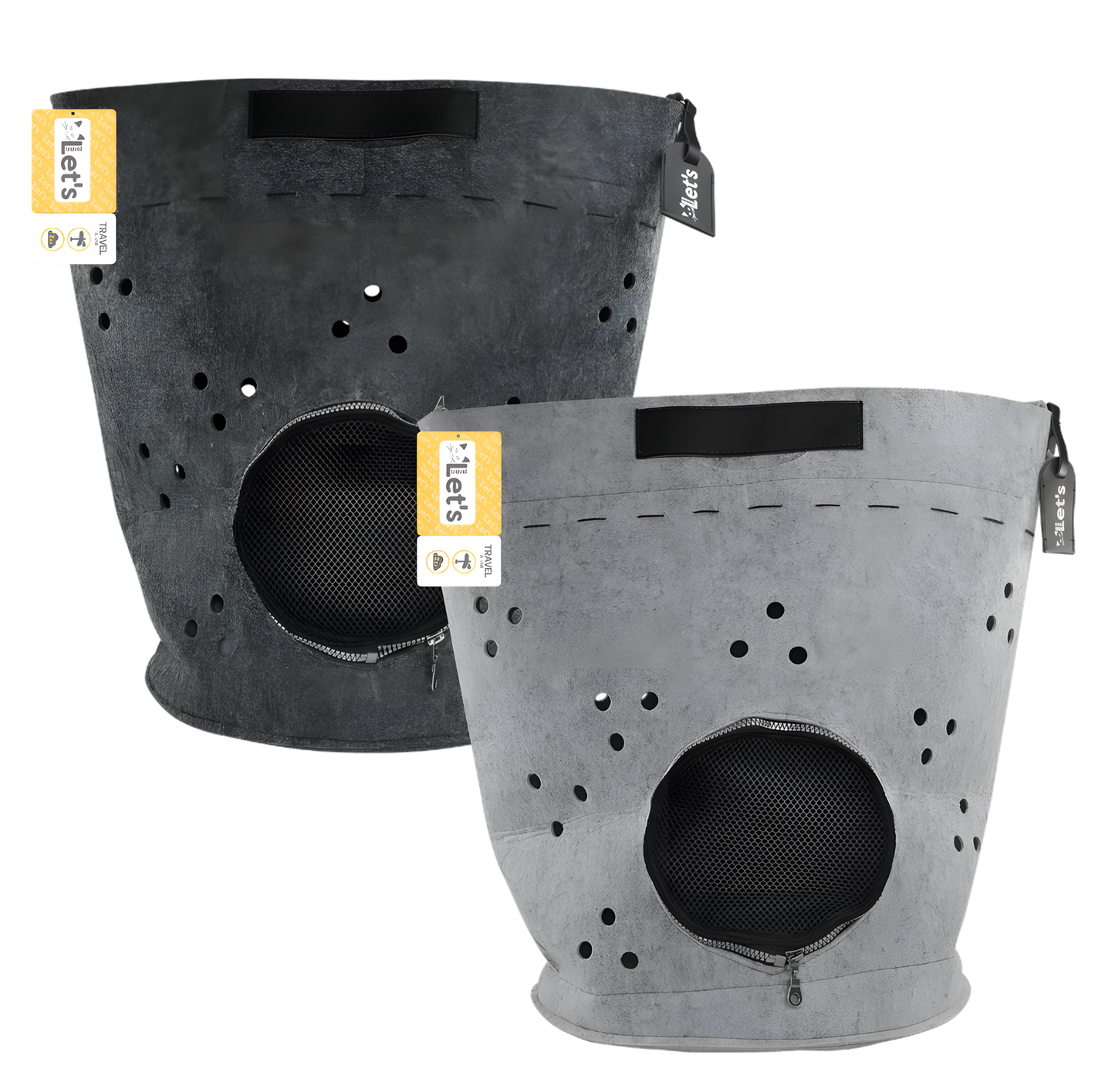 Let's Travel Anthrazit