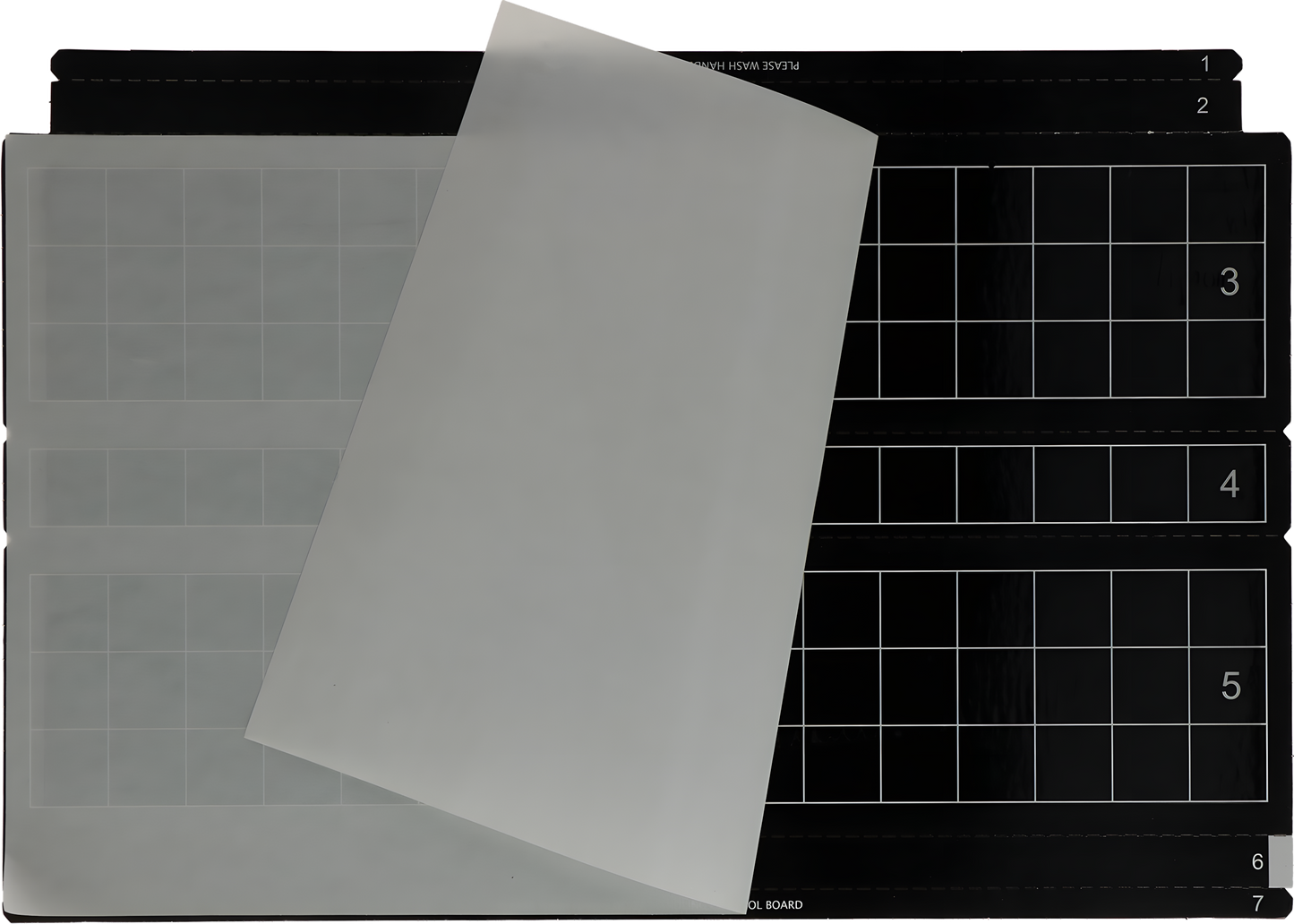 Brandenburg Klebeplatte Universell 6 Stück