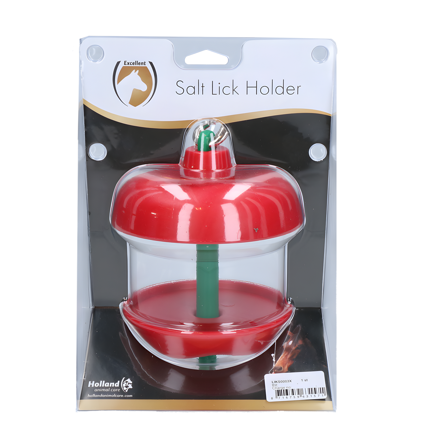 Excellent Horse Lecksteinhalter