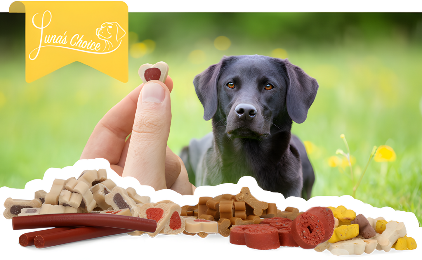 Luna's Choice Trainer Mix Lachsbällchen (glutenfrei)