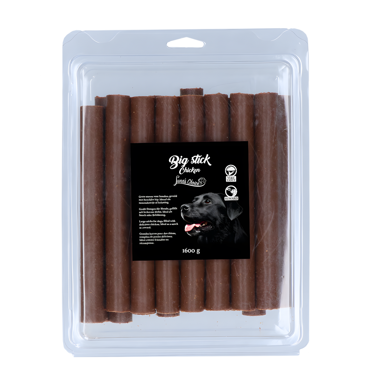 Luna's Choice Big Stick 1,6 Kg Hühnchen by Hoffreund