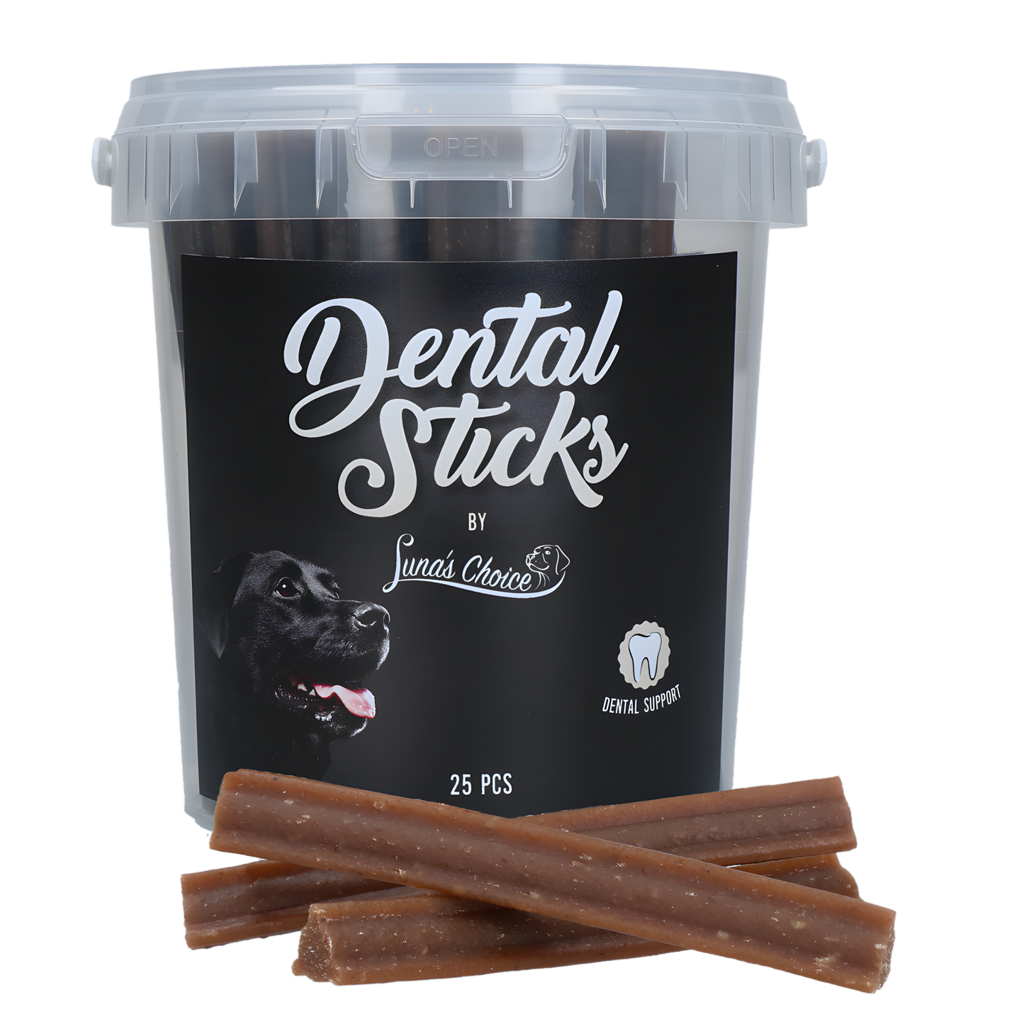 Luna's Choice Dental Sticks 500 g by Hoffreund
