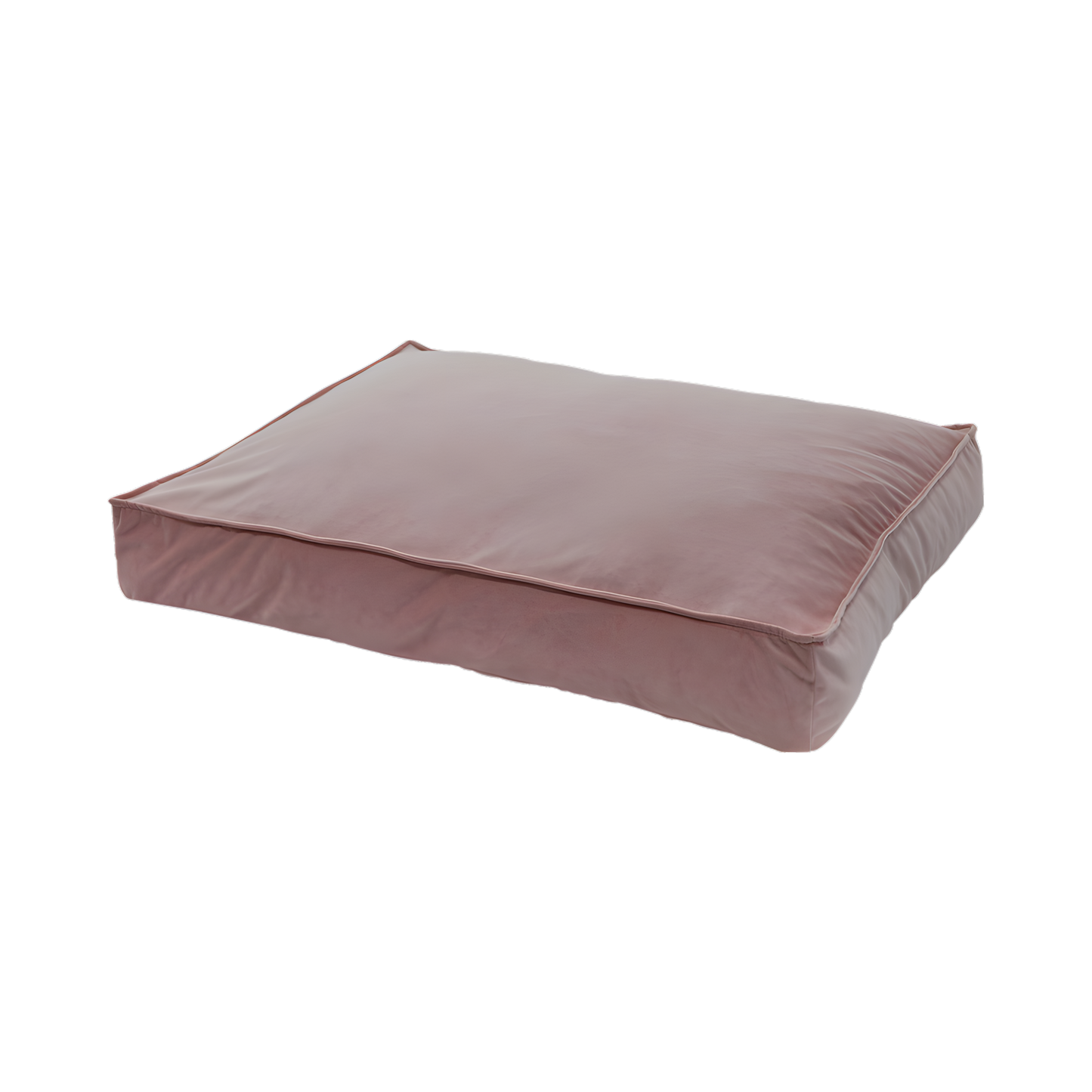 Madison Velours Lounge Cushion Rosa M by Hoffreund
