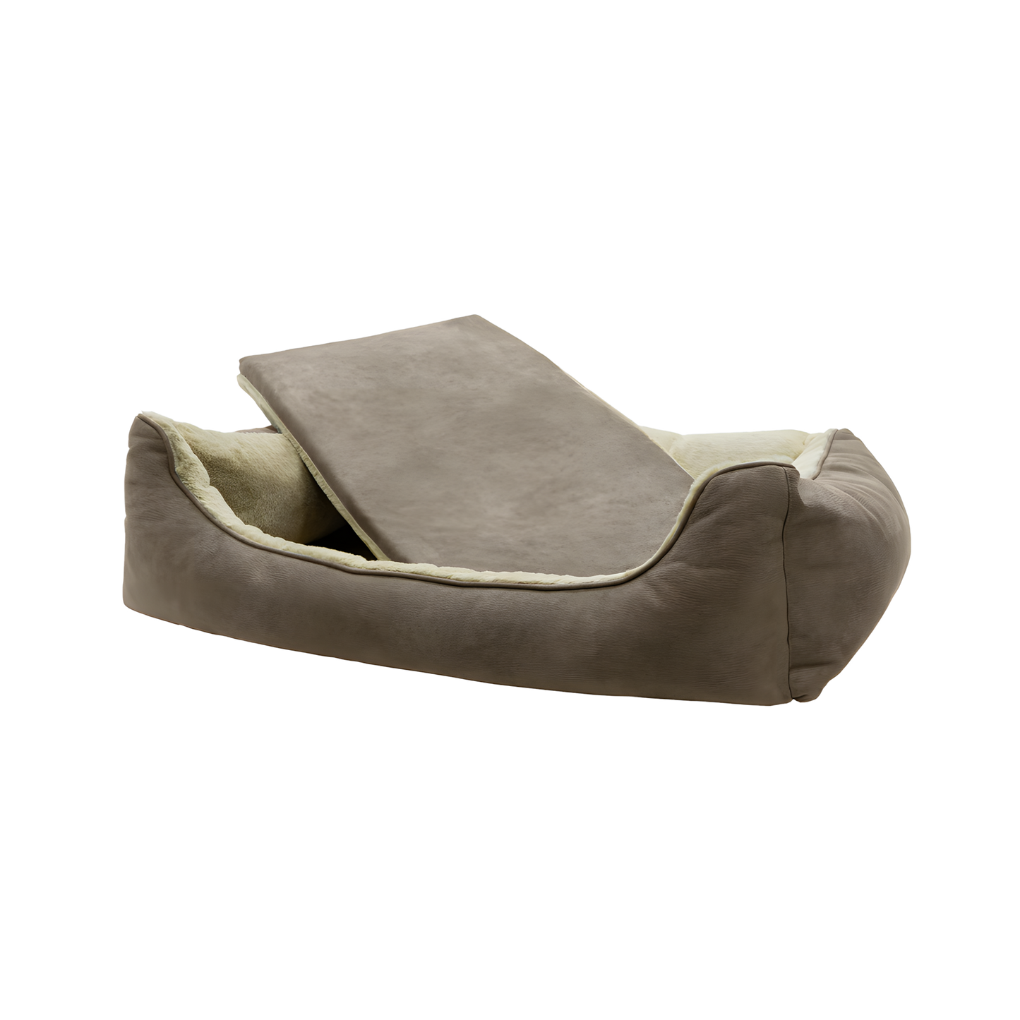 Madison Orthopädisches Kissen Taupe S by Hoffreund