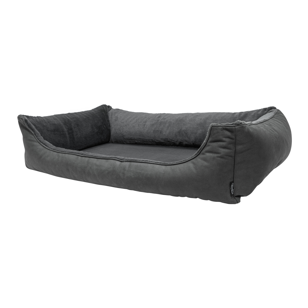 Madison Sofa Orthopädisch Grau S by Hoffreund