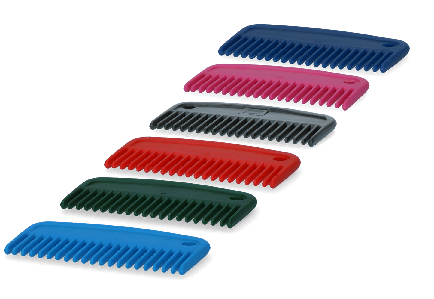 Mähnenkamm 100 mm Blau