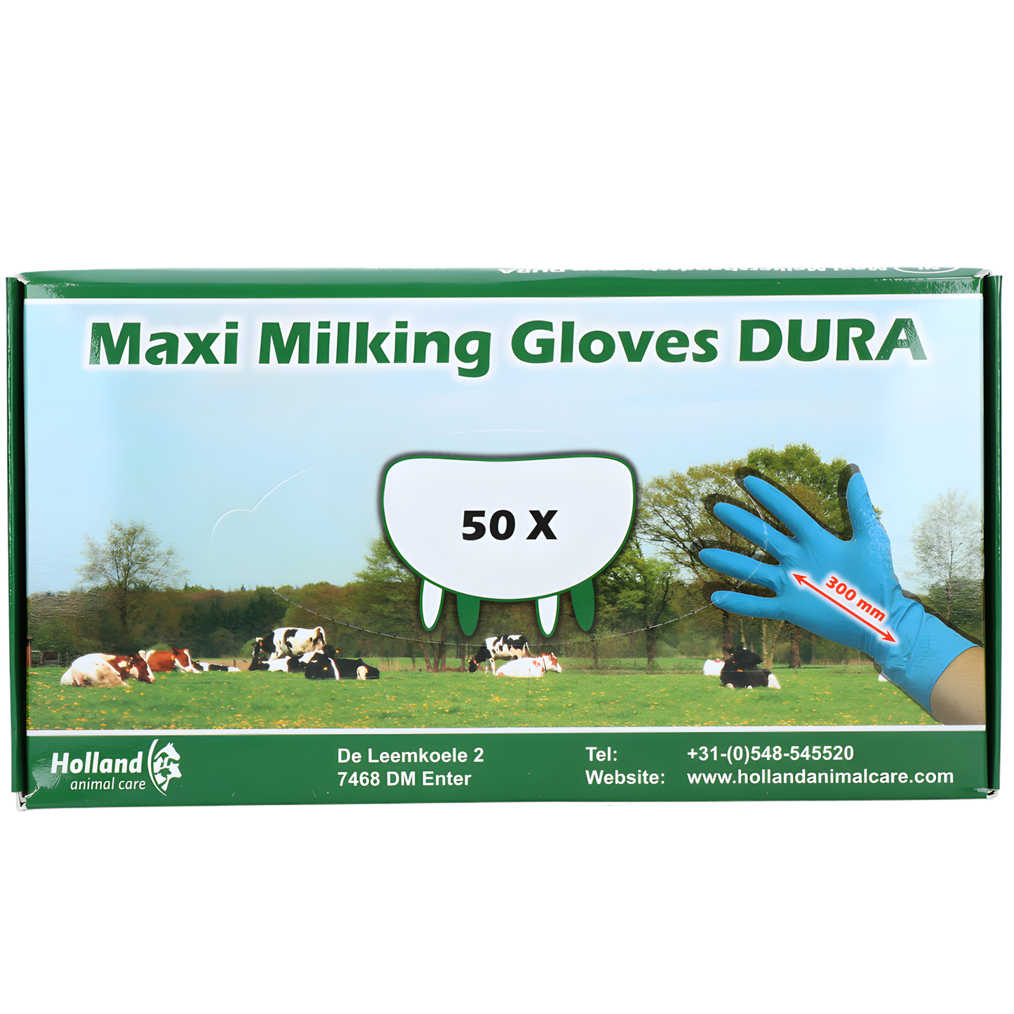 Maxi Milking Gloves DURA XL (9-10) by Hoffreund