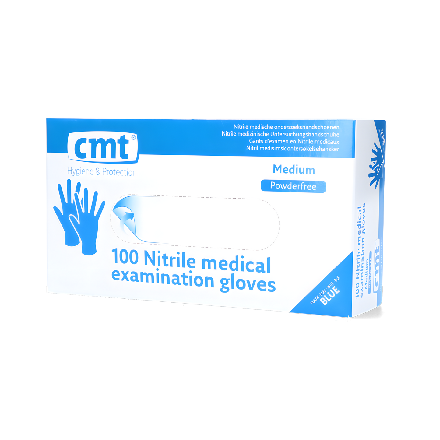 Melkerhandschuh Nitril L (8-9) M by Hoffreund