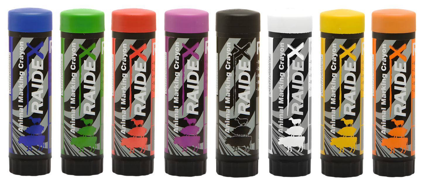 Raidex Viehzeichenstifte Blau