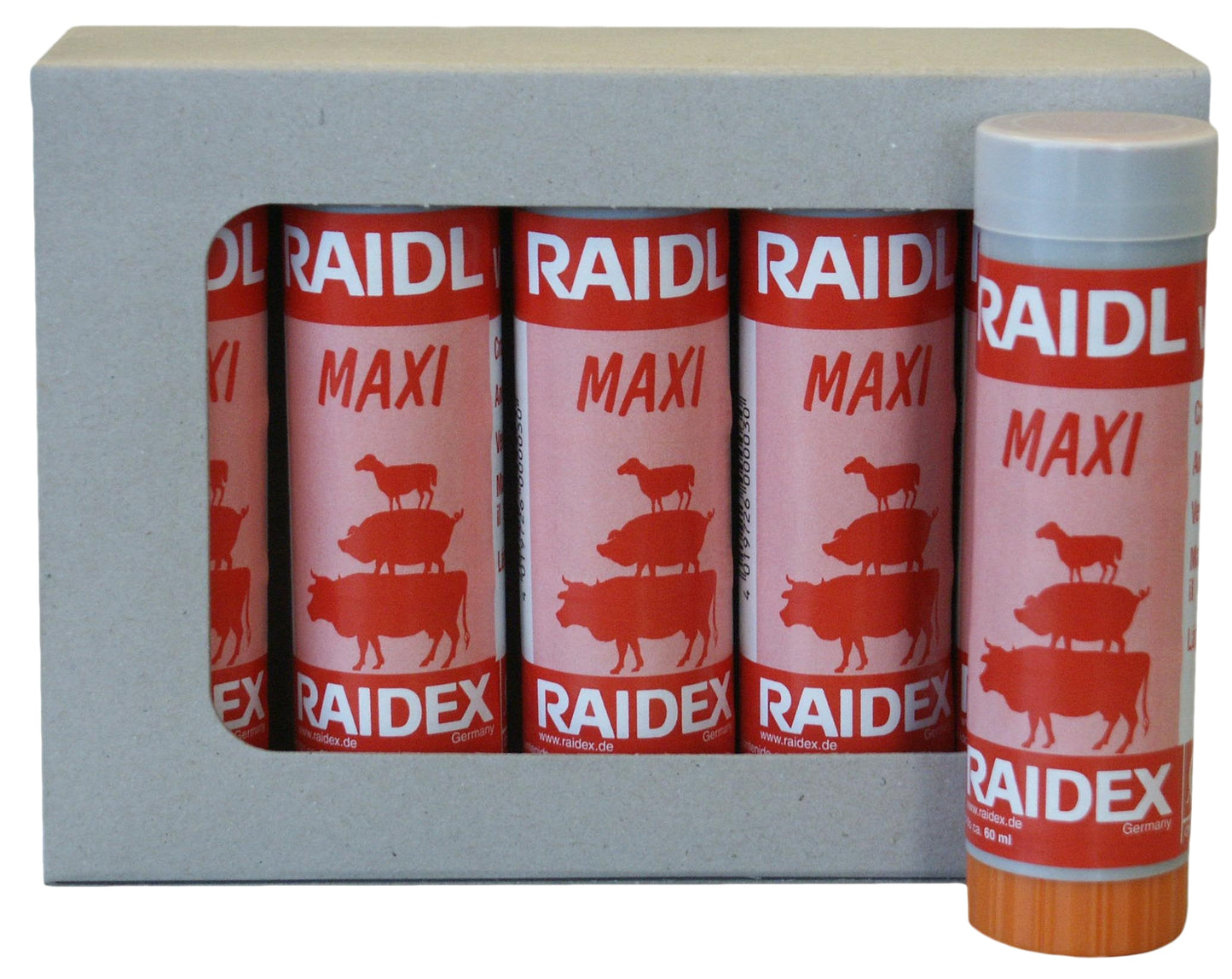 Raidex Viehzeichenstifte Rot