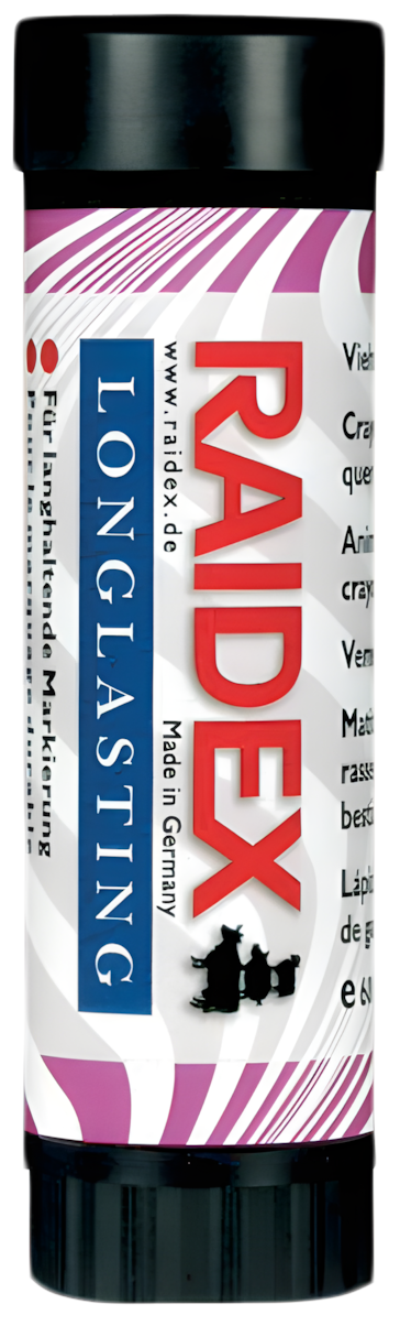 Viehzeichenstifte drehbar Lang Wirksam, violett Lila