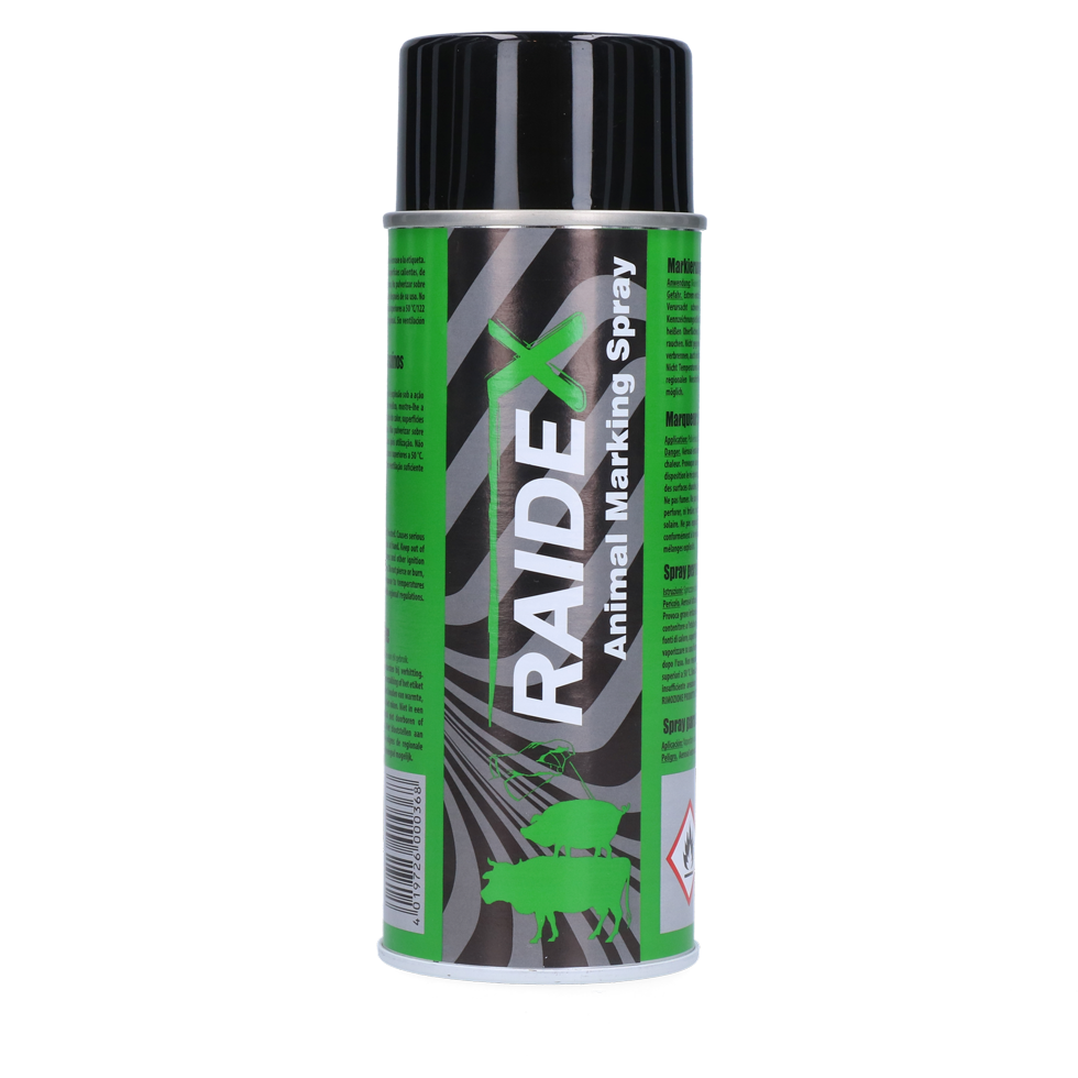 Raidex Viehzeichenspray Grün
