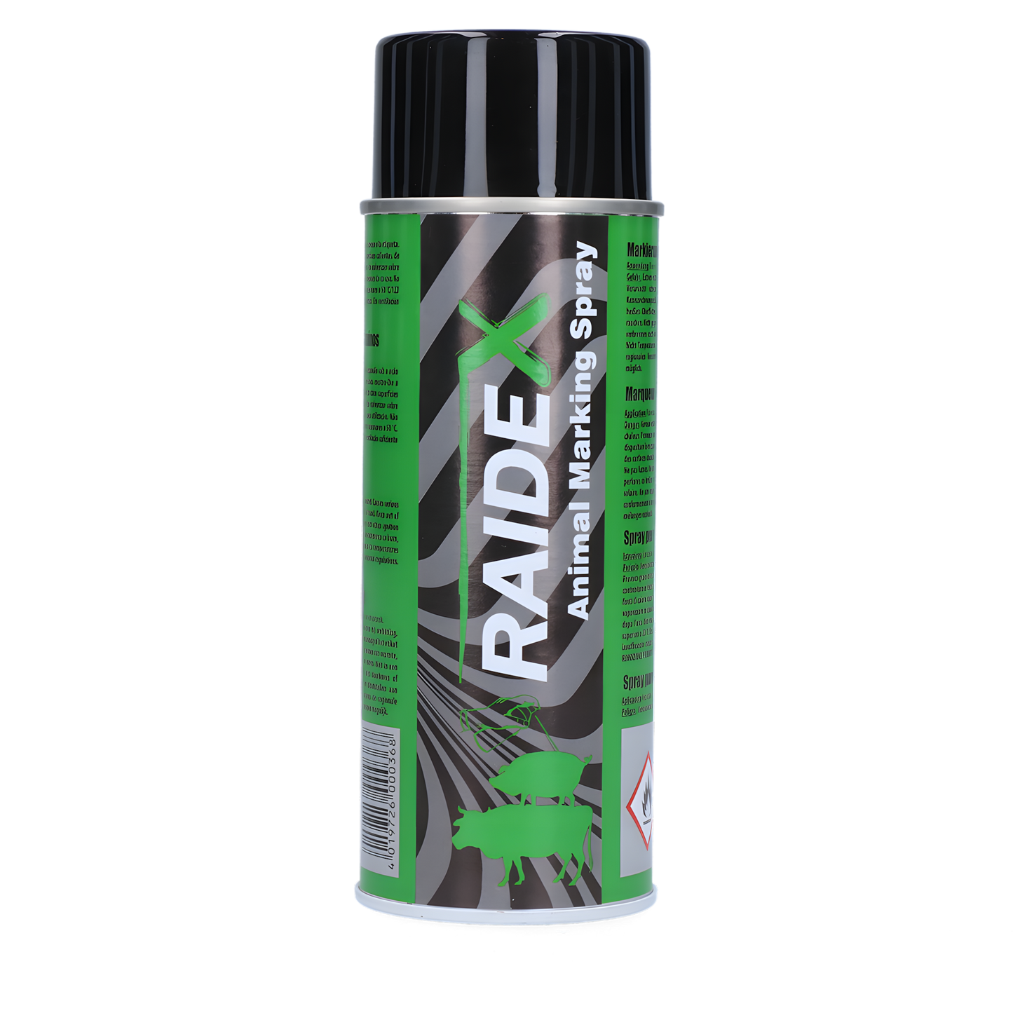 Raidex Viehzeichenspray Grün by Hoffreund