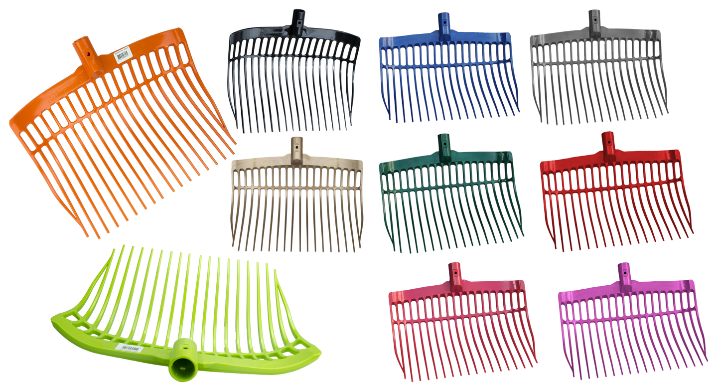 Dunggabel ohne Stiel Rot