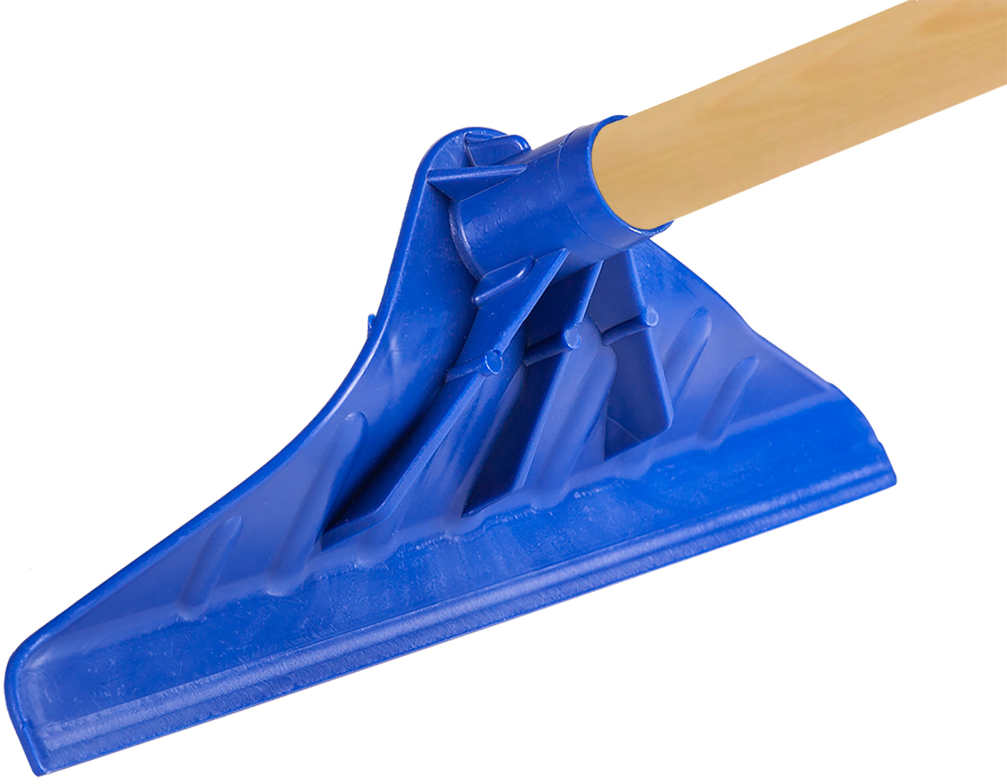 Mist- und Schmutzschaber ohne Stiel Blau