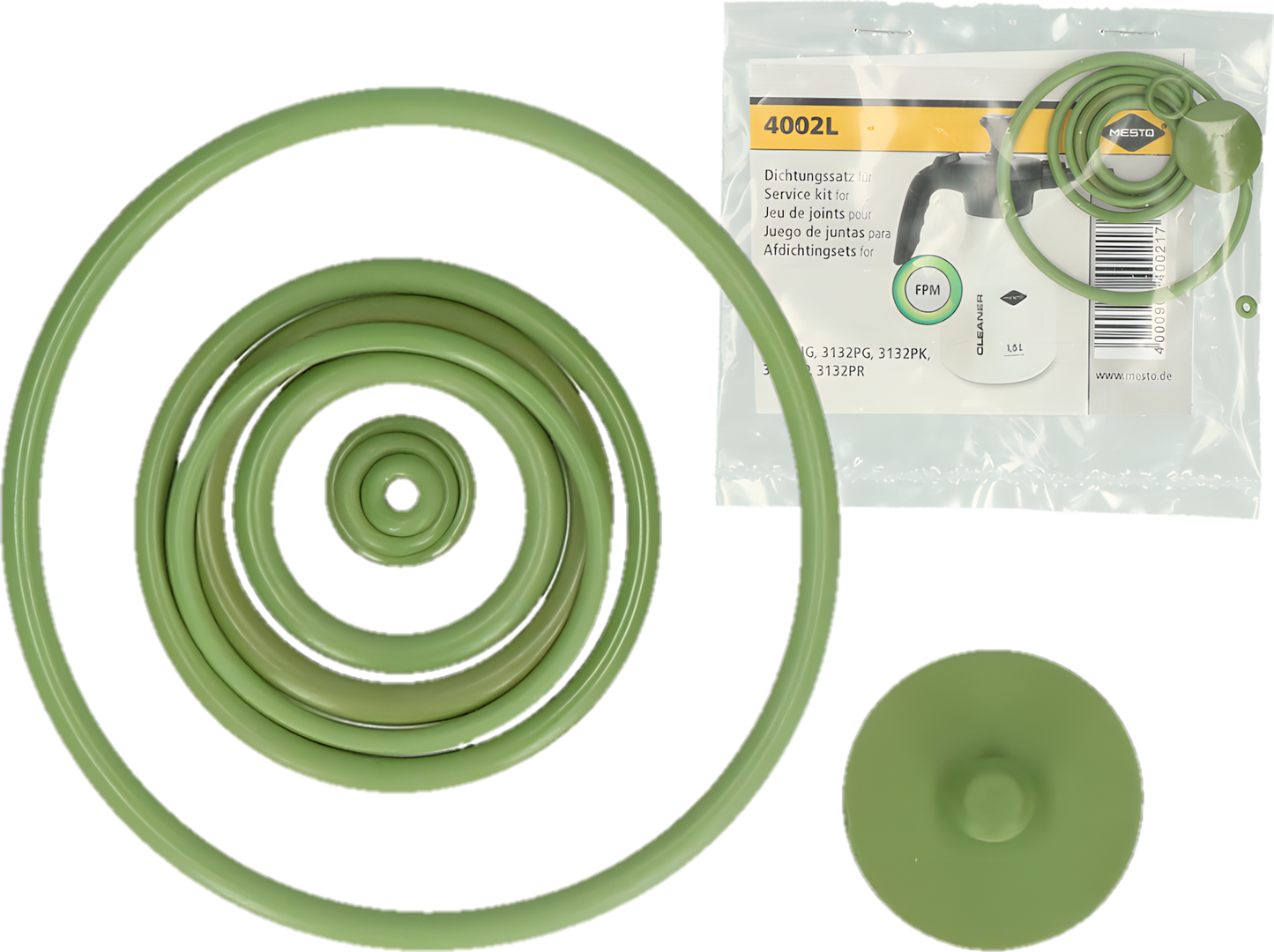 Mesto Cleaner 1,5 l Packungset FPM