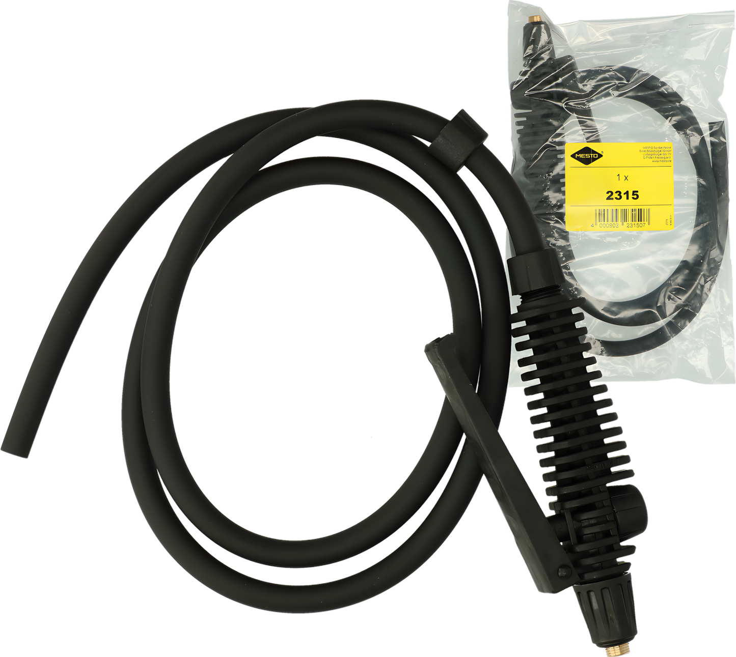 Mesto Flori Revolverventil inkl. schlauch by Hoffreund