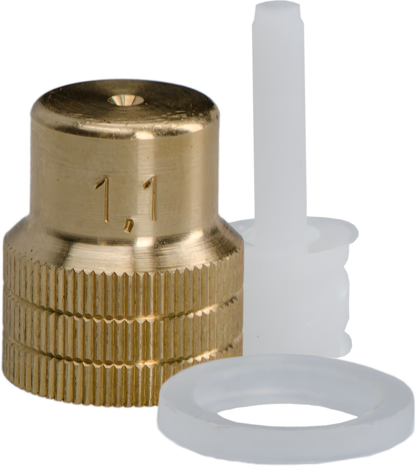 Mesto Sprühdüse 1,1 mm mit Wirbel