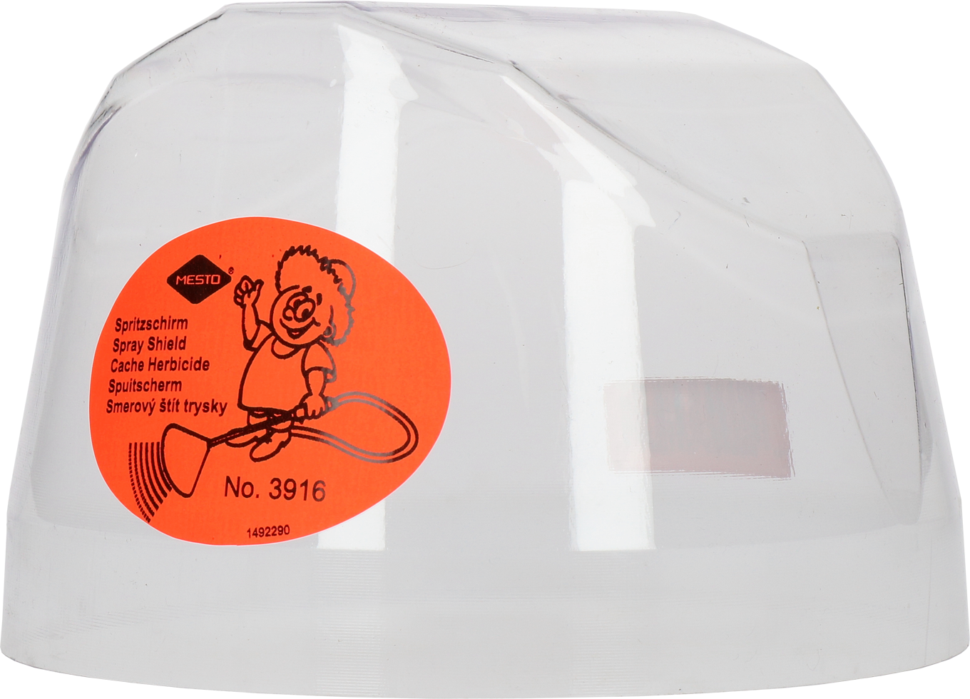 Mesto Spritzschirm 17,5 cm