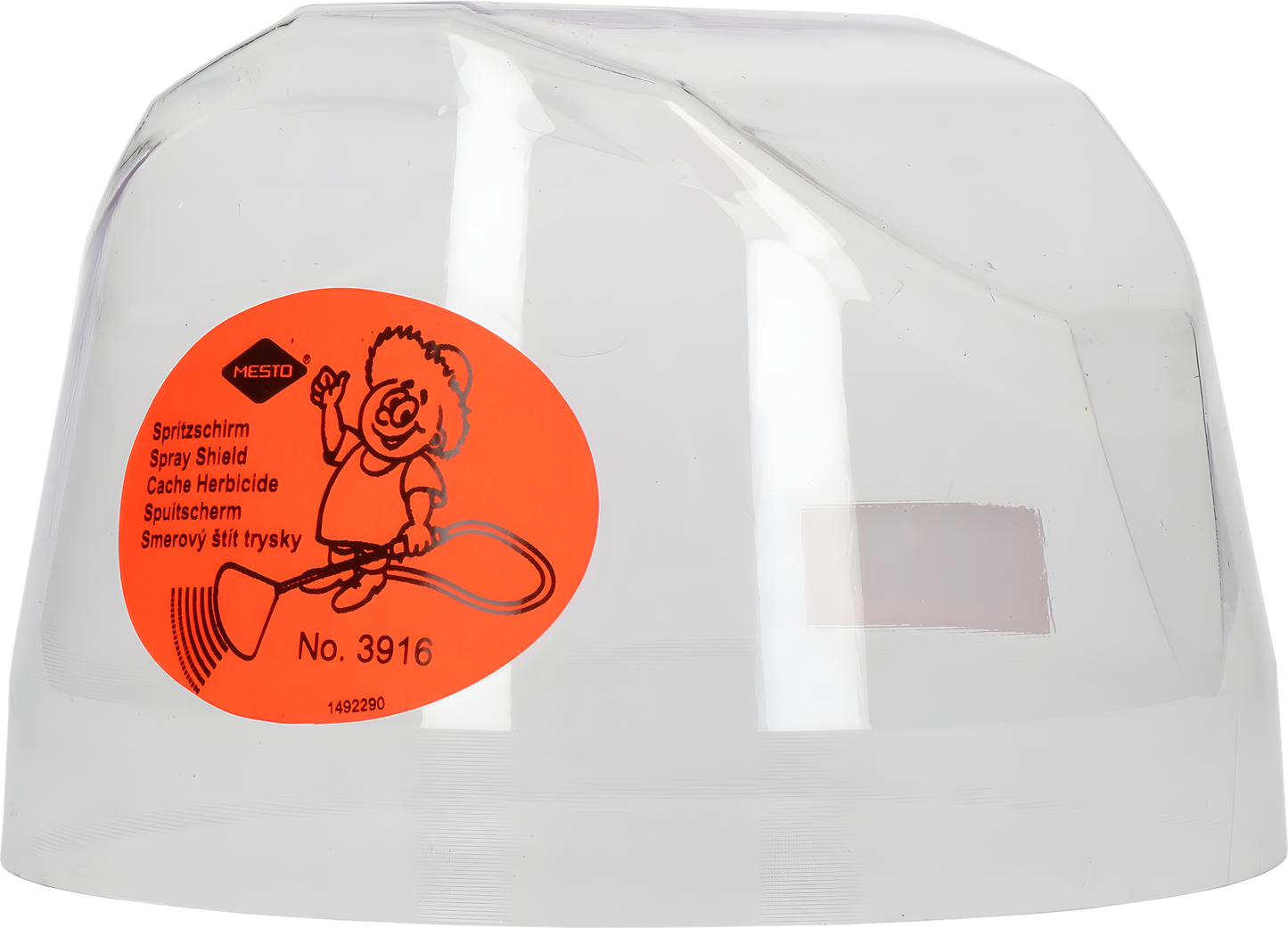 Mesto Spritzschirm 17,5 cm