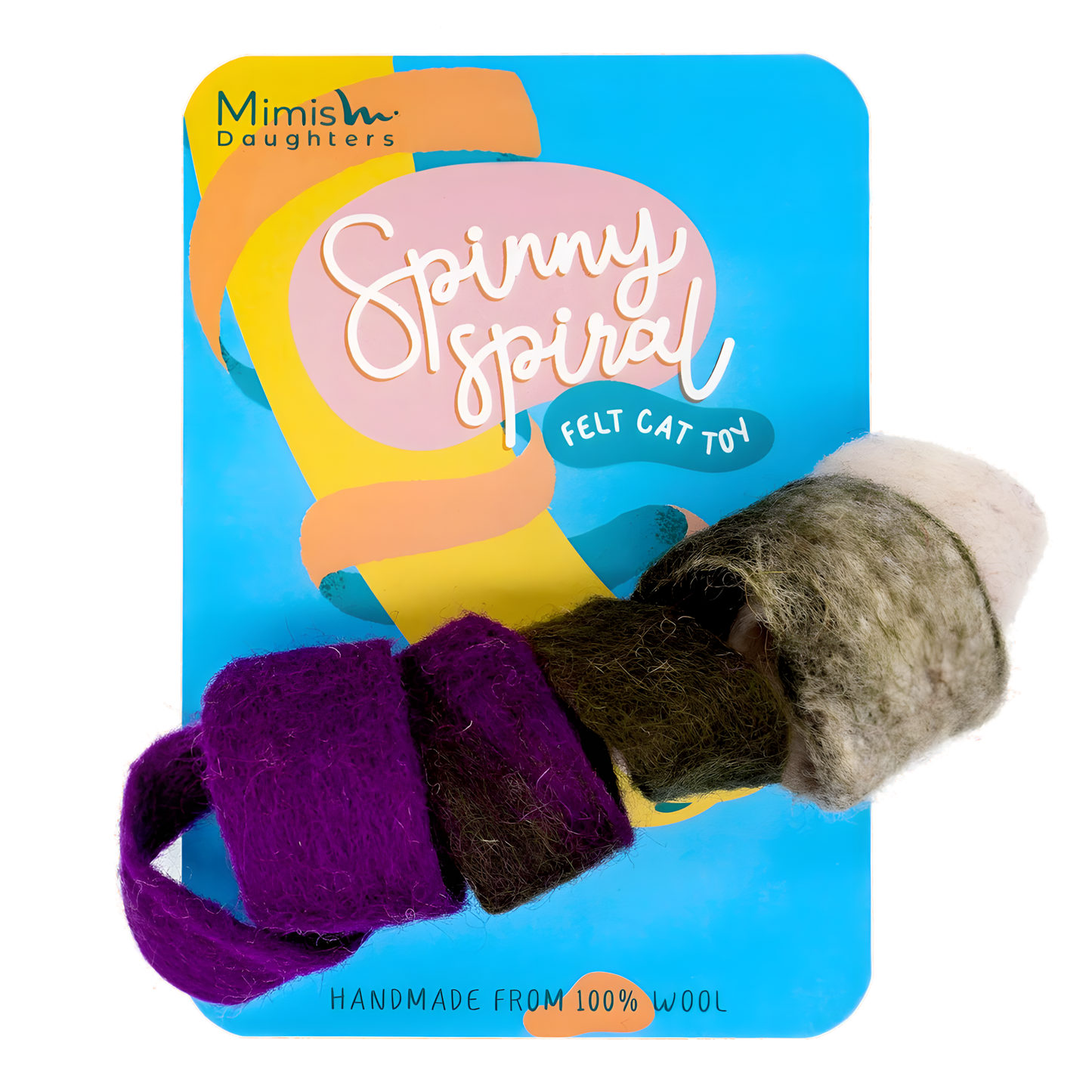 Mimis Daughters Spinny Spiral Purple by Hoffreund
