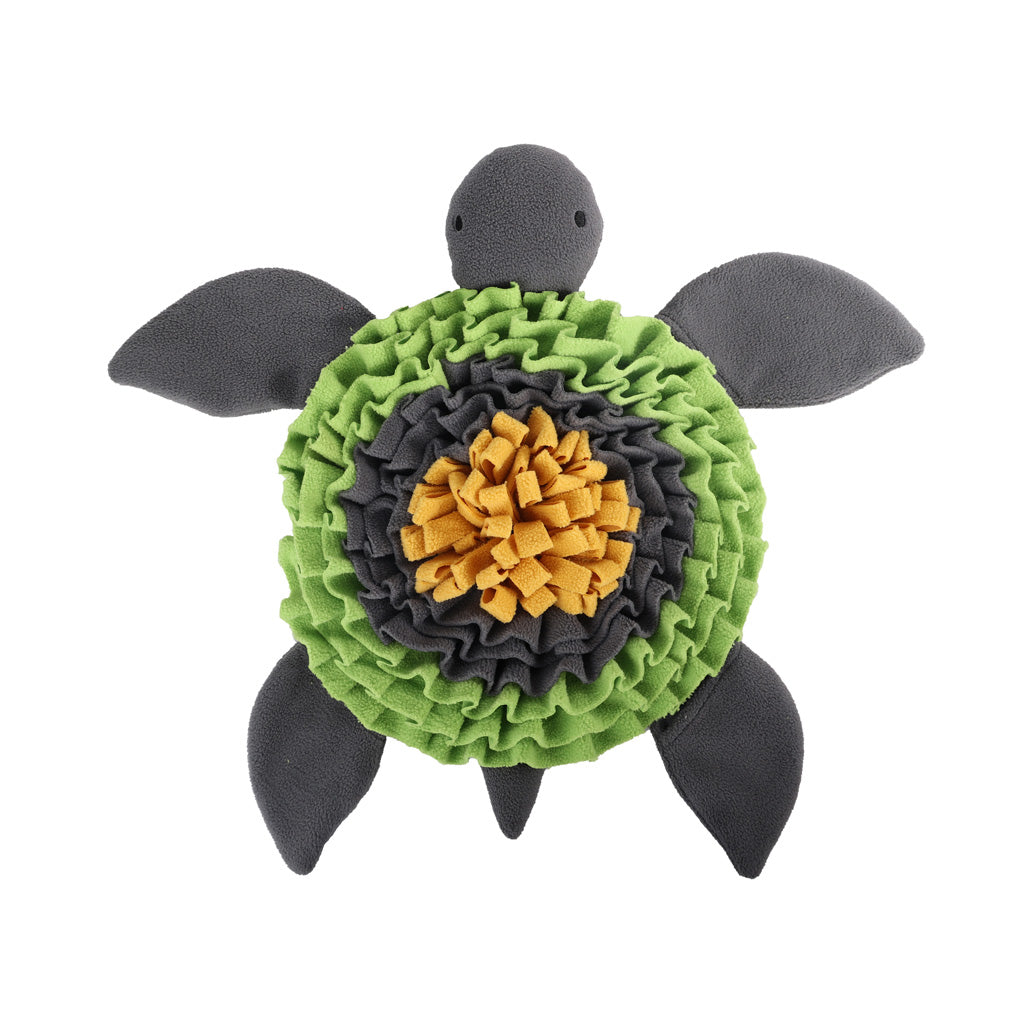 Minus One Sniff Mat Sea Turtle by Hoffreund
