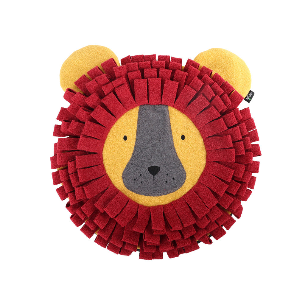 Minus One Sniff Mat Lion by Hoffreund
