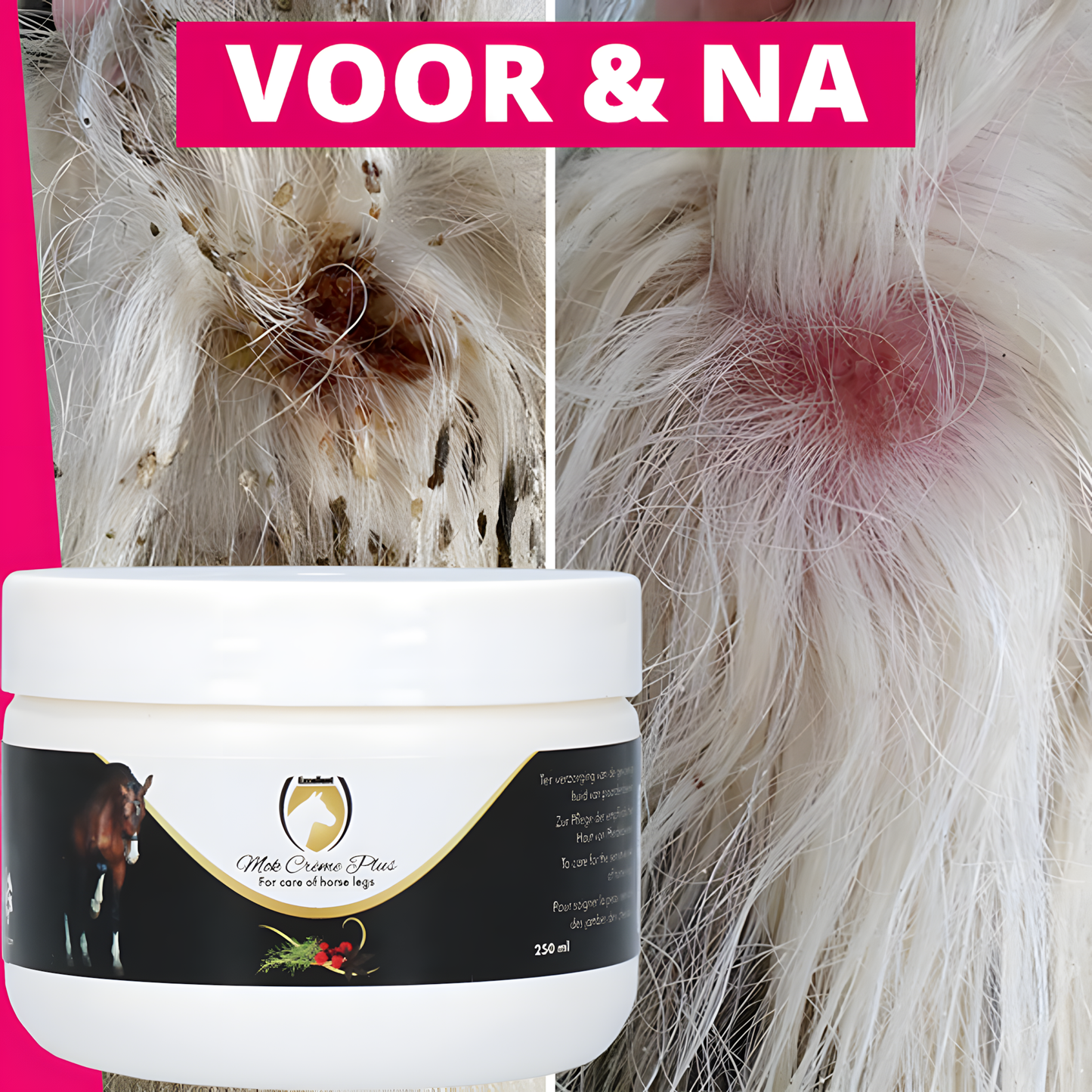 Excellent Horse Mud Fever Cream Plus 250 ml by Hoffreund