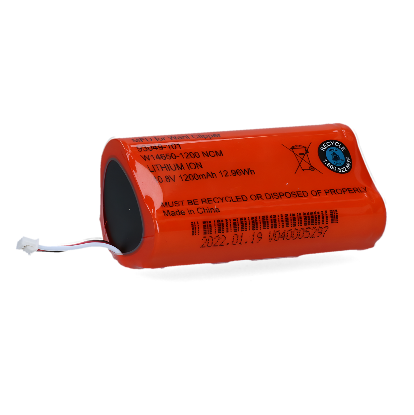 Batterie Wahl KM Cordless Schermaschine Pferd by Hoffreund