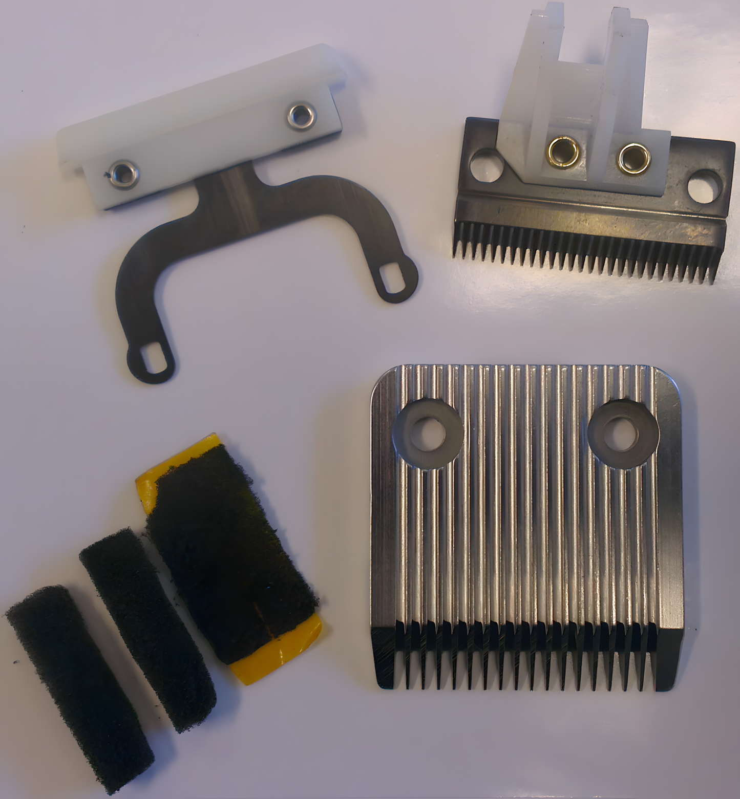 Moser Clipper Blades 1857 by Hoffreund