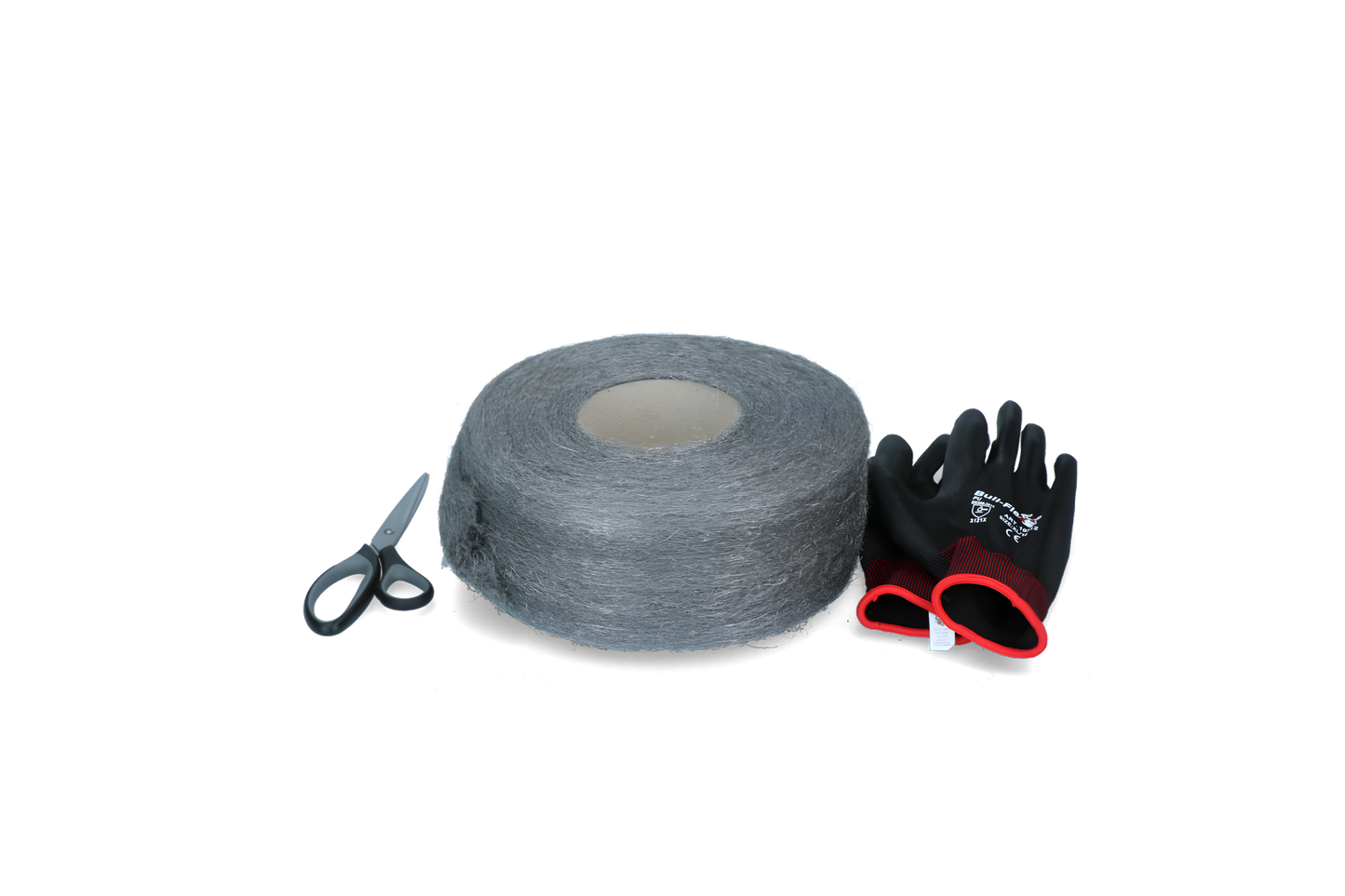 Mouse & Rat Stop Stahlwolle 1 kg Set by Hoffreund