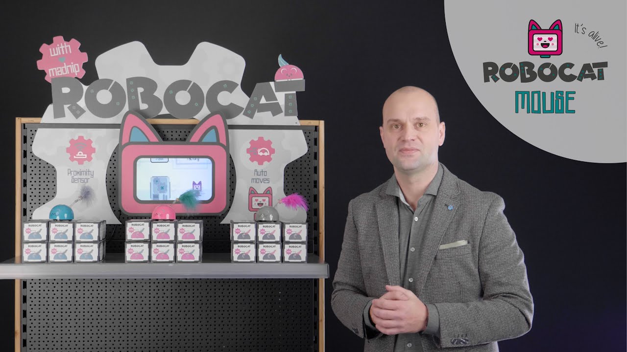 Package Deal Robocat Maus