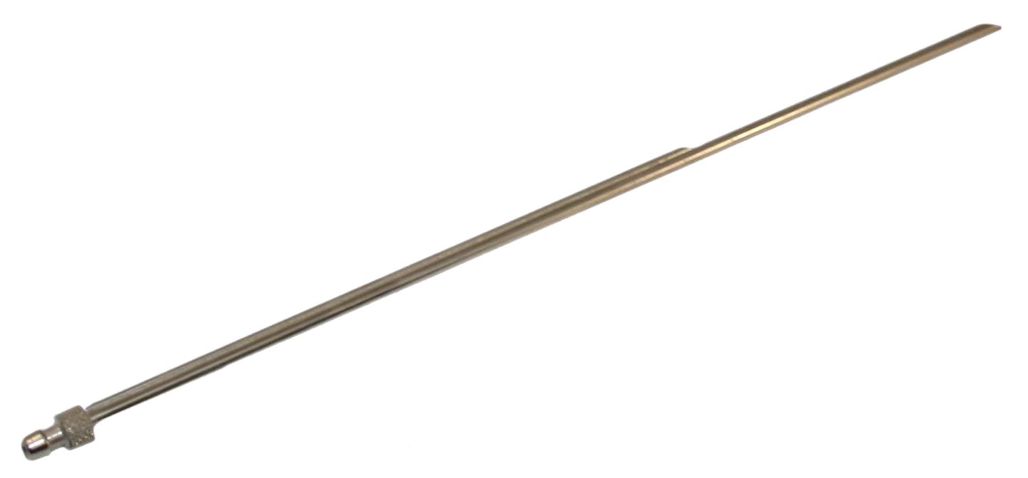 Flaschennadel mit Entluftung 20 bis 25cm