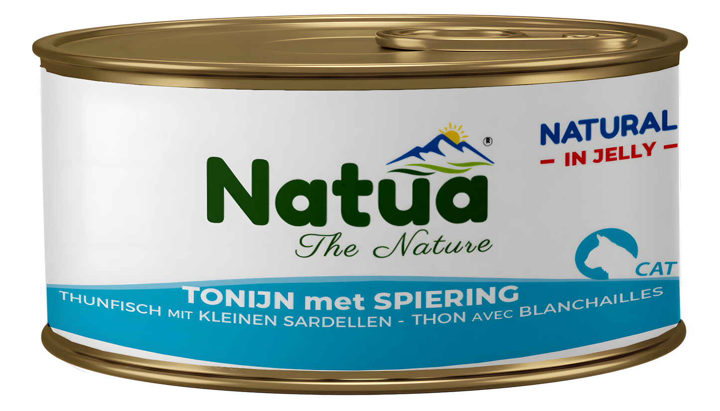 Natua Katze Jelly Thunfisch mit kleinen Sardellen 85 g by Hoffreund