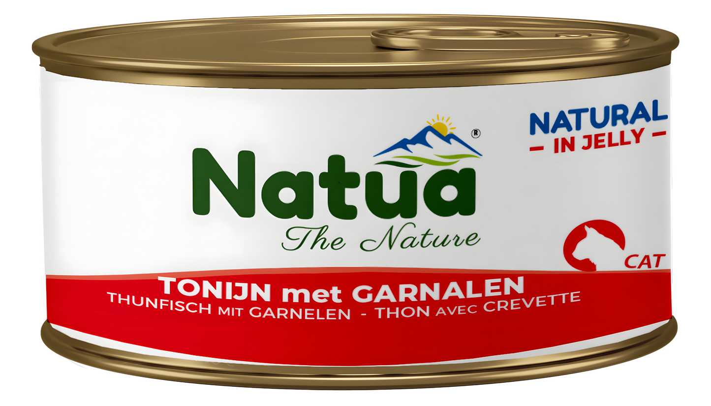 Natua Katze Jelly Thunfisch mit Garnelen 85 g by Hoffreund