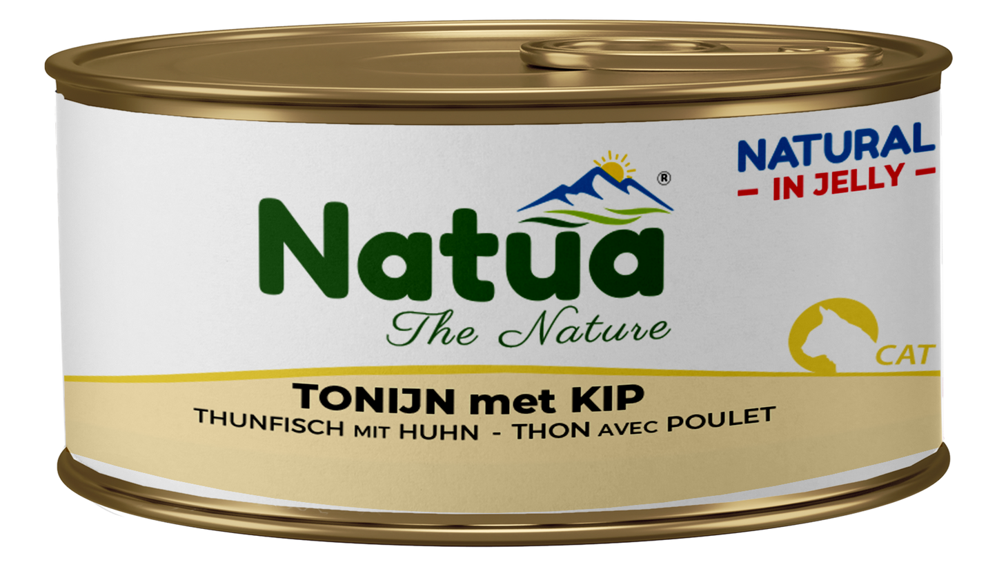 Natua Natural Classic Can Katze Thunfisch mit Hähnchen