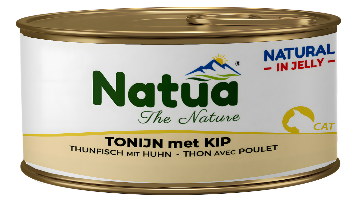 Natua Katze Jelly Thunfisch mit Hähnchen 85 g by Hoffreund