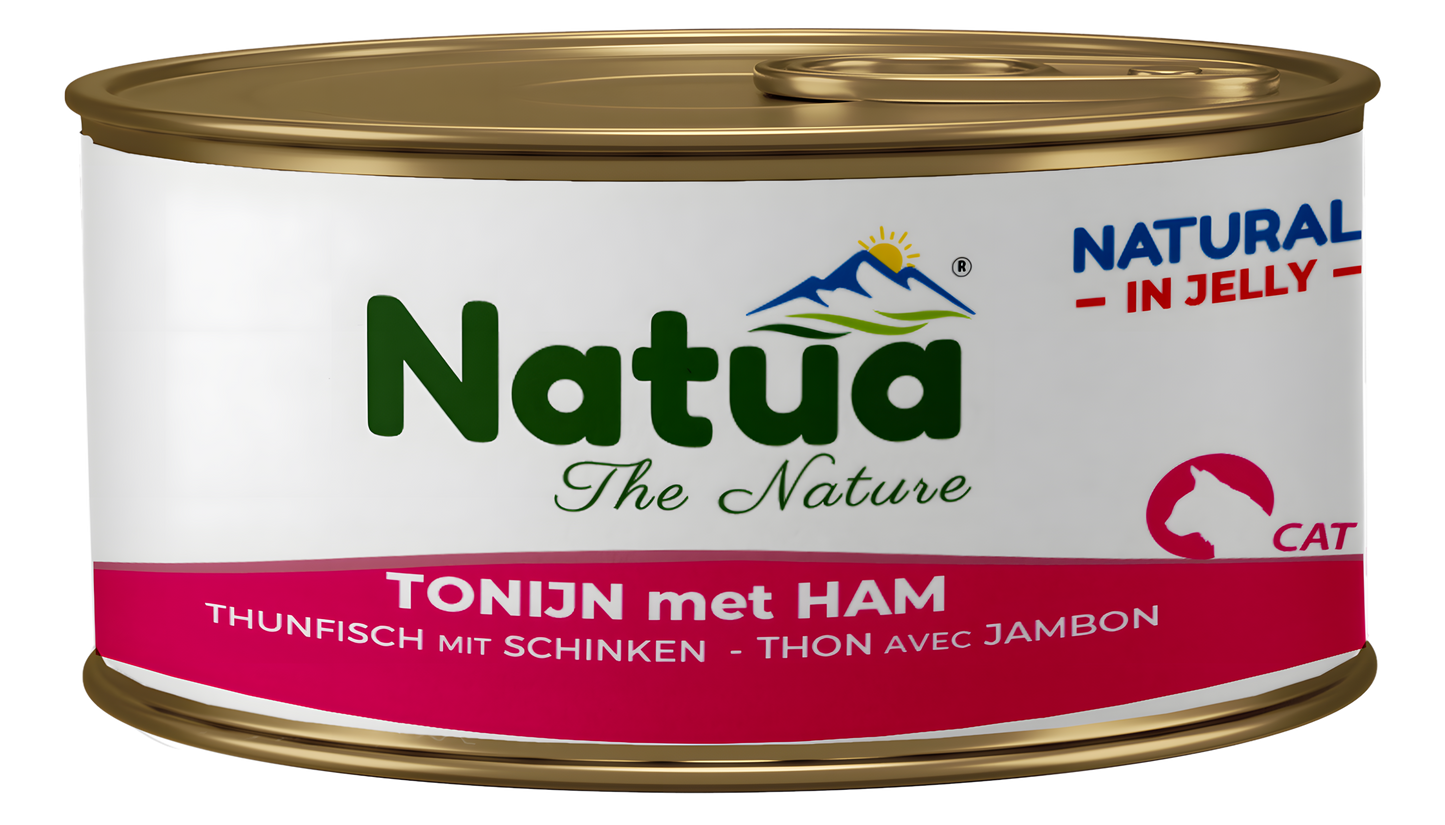 Natua Katze Jelly Thunfisch mit Schinken 85 g by Hoffreund
