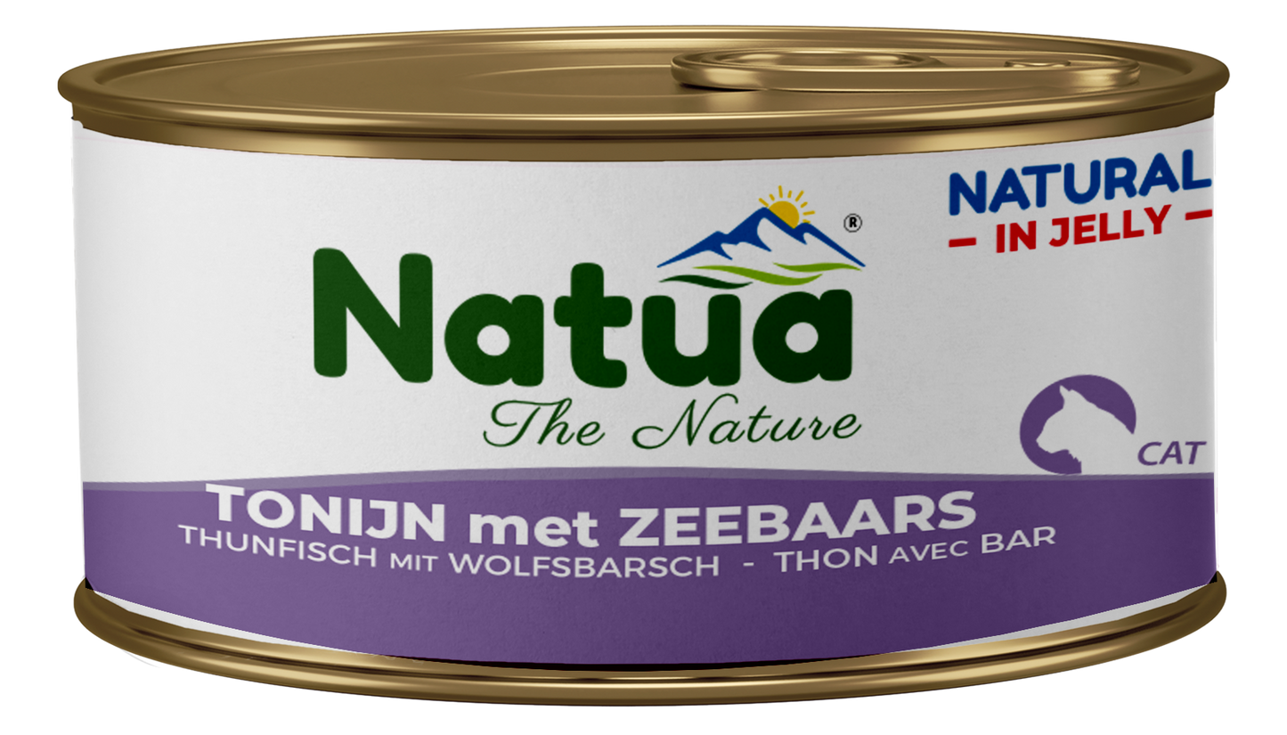 Natua Natural Classic Can Katze Thunfisch mit Seebarsch