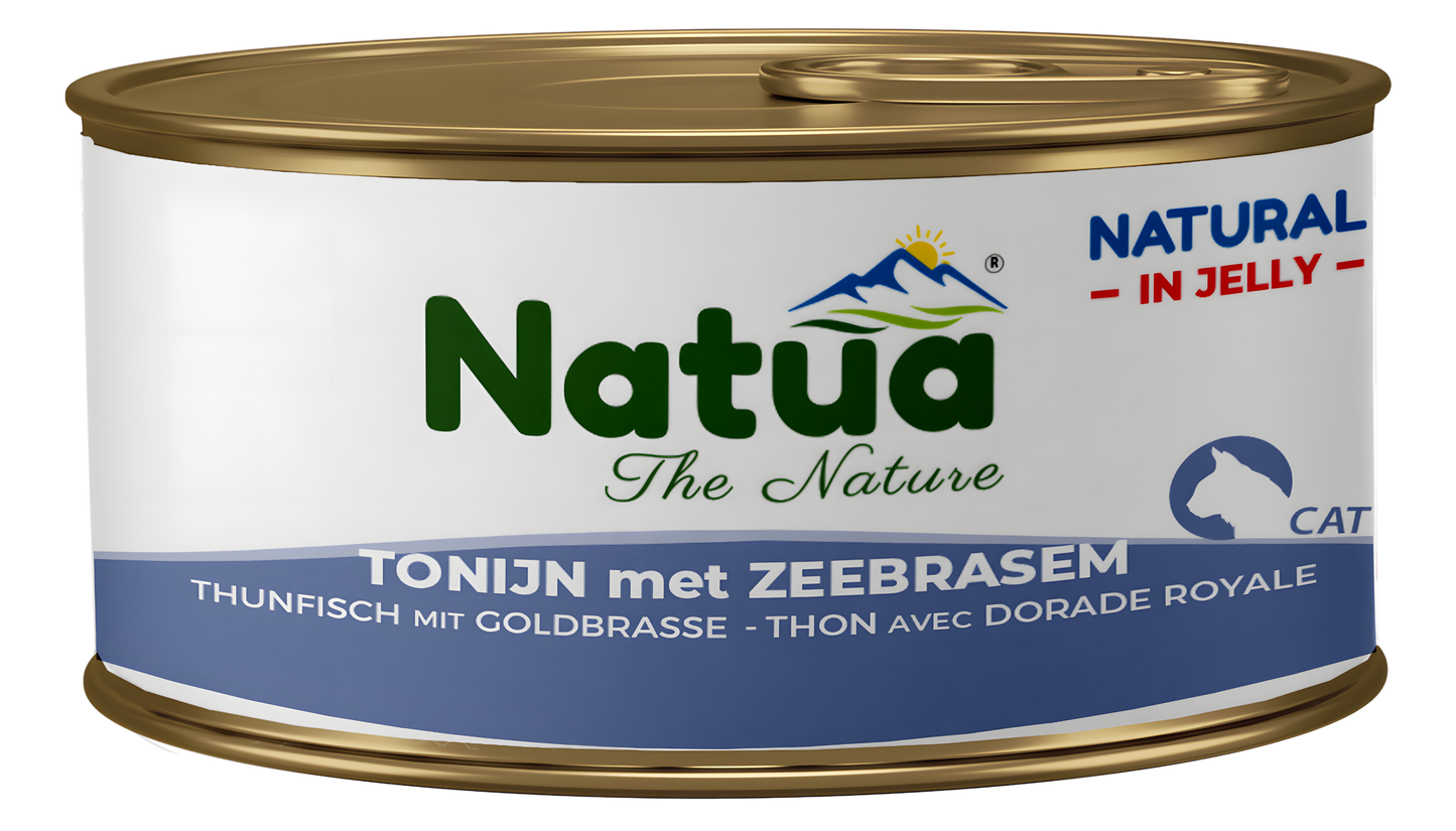 Natua Katze Jelly Thunfisch mit Seebrasse 85 g by Hoffreund