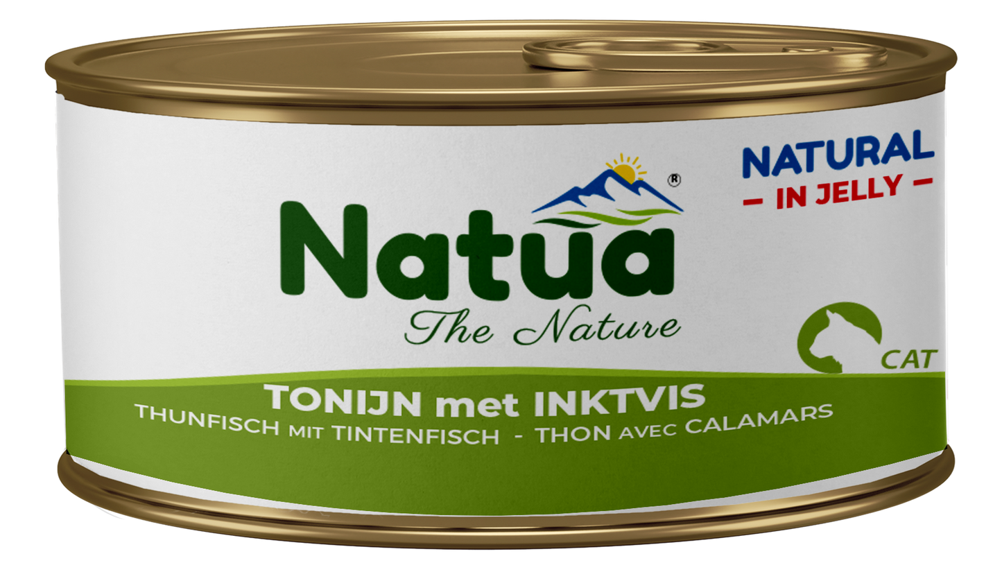Natua Natural Classic Can Katze Thunfisch mit Tintenfisch
