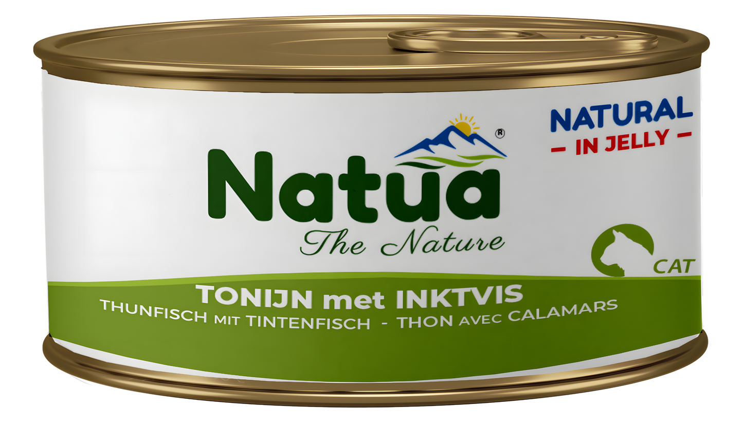 Natua Katze Jelly Thunfisch mit Tintenfisch 85 g by Hoffreund
