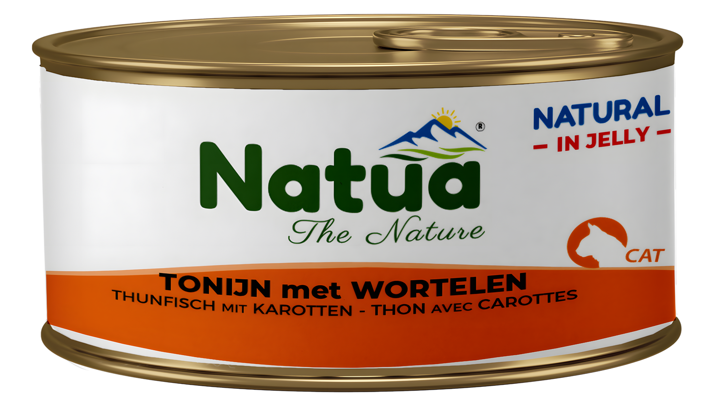 Natua Katze Jelly Thunfisch mit Karotten 85 g by Hoffreund