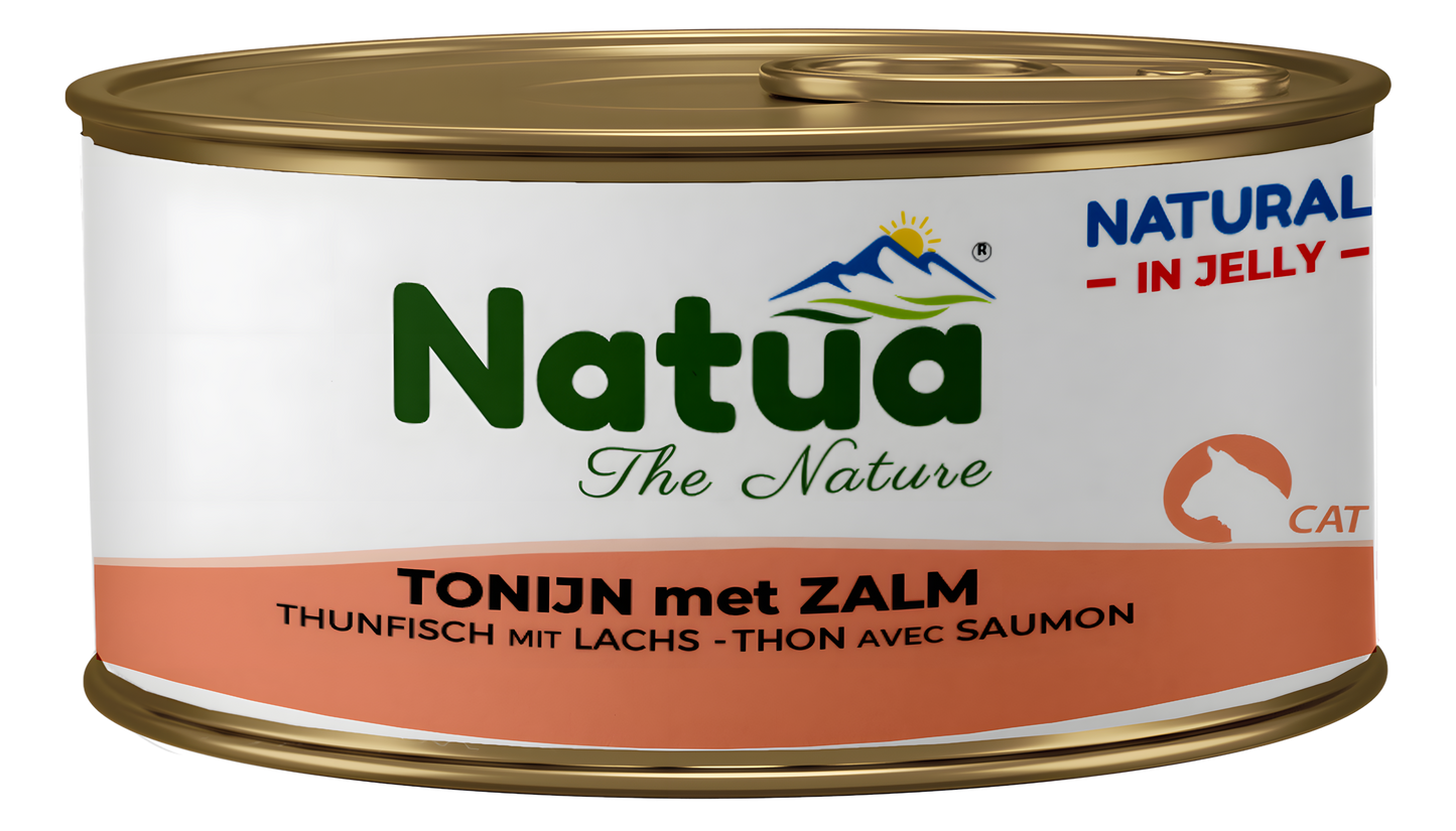 Natua Katze Jelly Thunfisch mit Lachs 85 g by Hoffreund