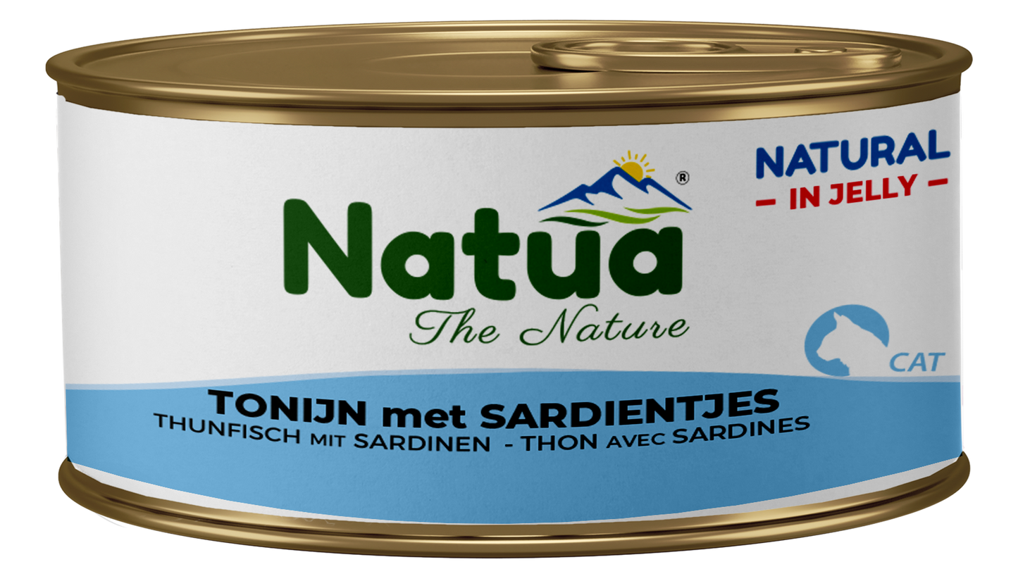 Natua Natural Classic Can Katze Thunfisch mit Sardinen