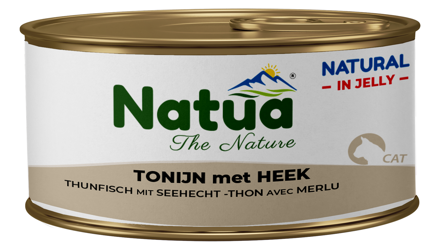 Natua Natural Classic Can Katze Thunfisch mit Seehect
