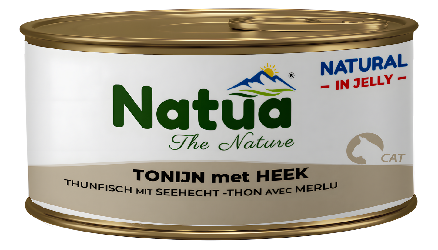 Natua Katze Jelly Thunfisch mit Seehect 85 g by Hoffreund